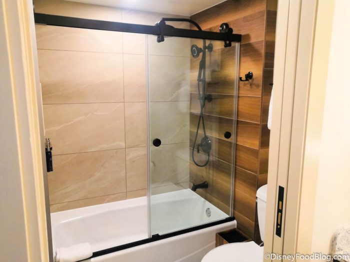 Photos Tour The Newly Renovated Rooms, Wilderness Lodge Shower Curtain