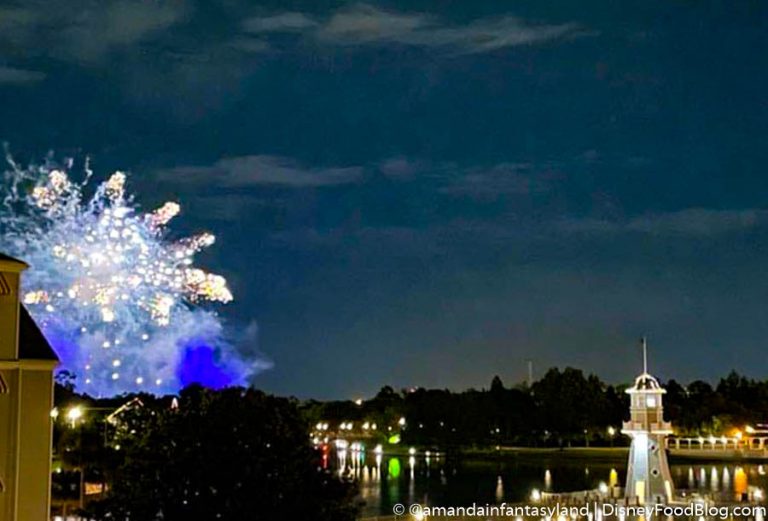 Video and Photos! MAJOR Fireworks Testing Spotted in EPCOT Last Night ...
