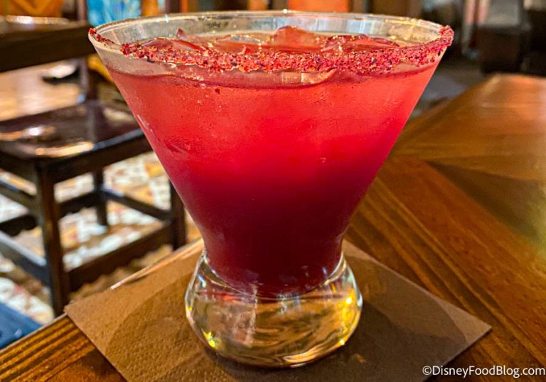 La Cava Del Tequila Debuts a NEW Margarita in EPCOT! the disney food blog