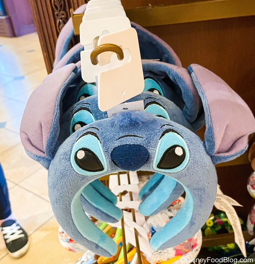 PHOTOS: The New Stitch Ear Headband Has Arrived in Disney World!