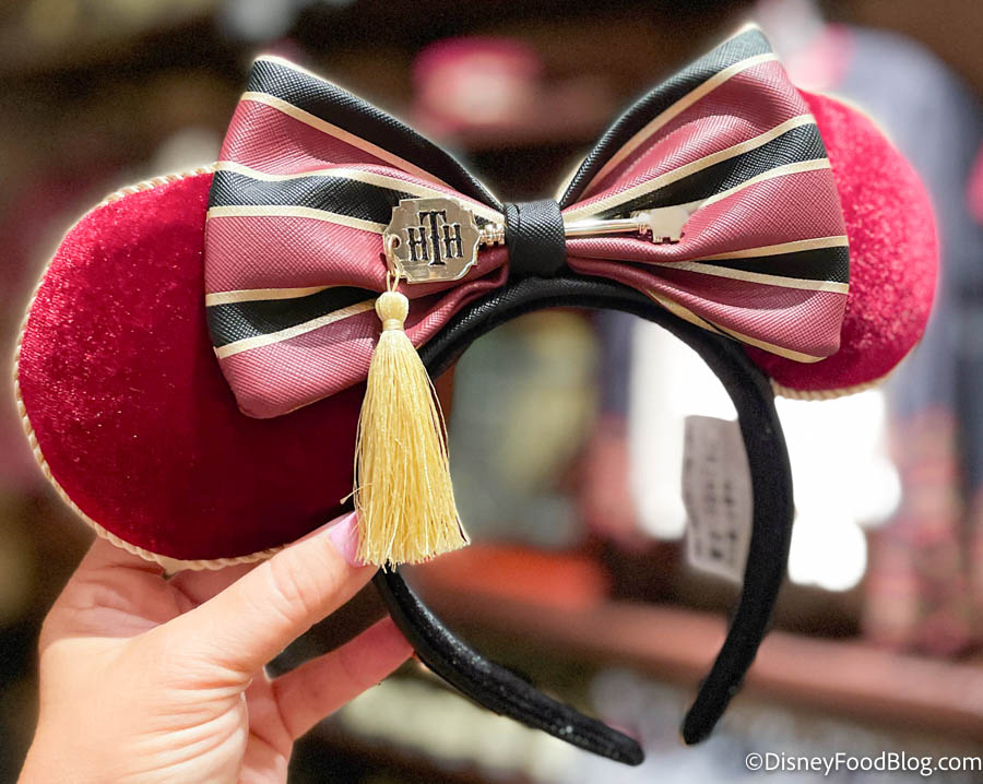 Hollywood tower of terror Disney gift or present for your Disney Vacation! Disney Minnie ears Hollywood studios inspired Disney Ears