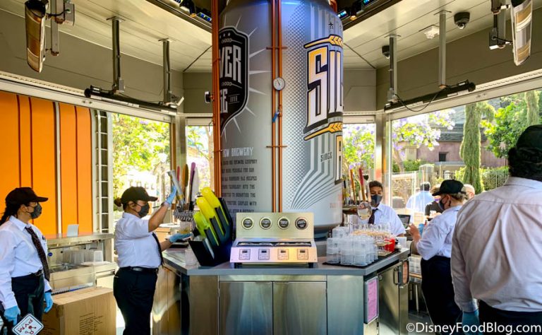 REVIEW: Pym Tasting Lab at Disney's Avengers Campus | the disney food blog