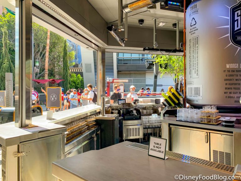 REVIEW: Pym Tasting Lab at Disney's Avengers Campus | the disney food blog