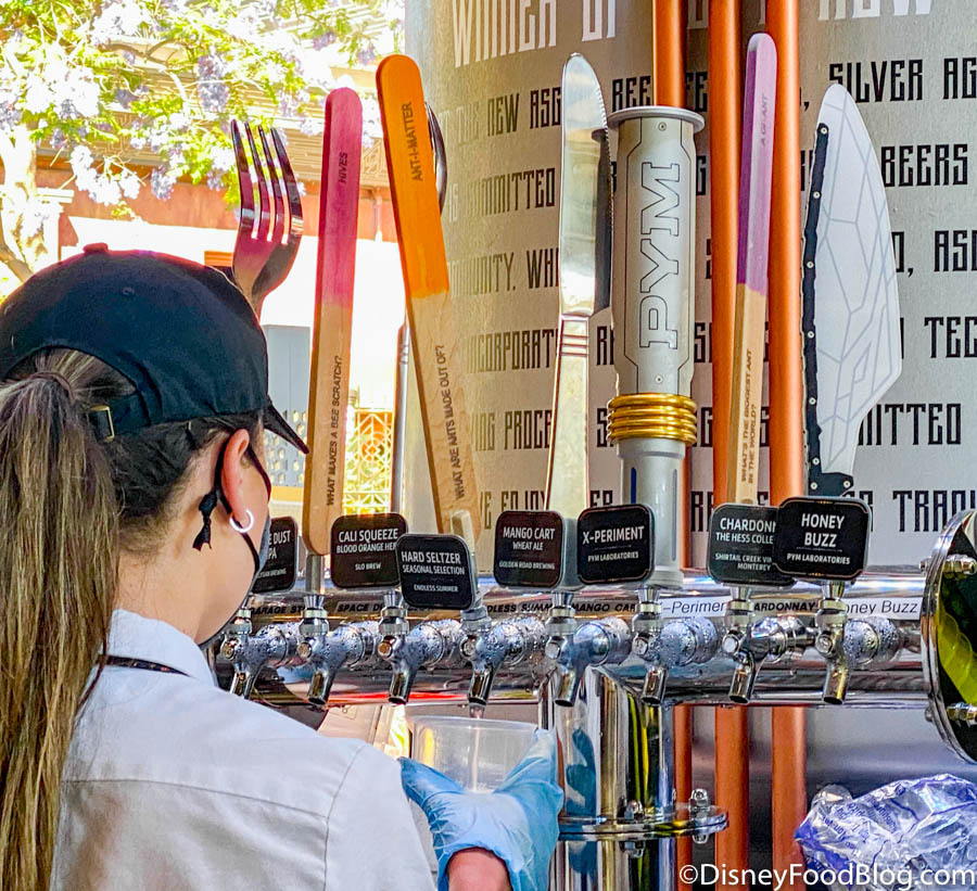 REVIEW: Pym Tasting Lab at Disney's Avengers Campus | the disney food blog
