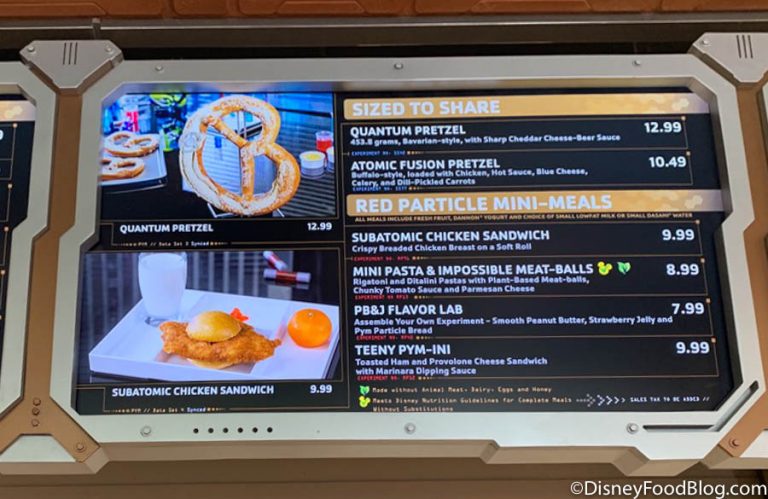 FULL REVIEW: Lunch at Pym Test Kitchen in Disney's Avengers Campus ...