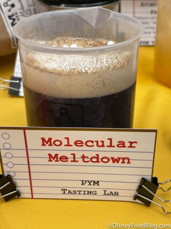 First Look at the Pym Tasting Lab Drinks and Snacks at Disney's ...