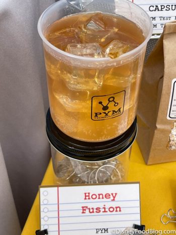 First Look at the Pym Tasting Lab Drinks and Snacks at Disney's ...