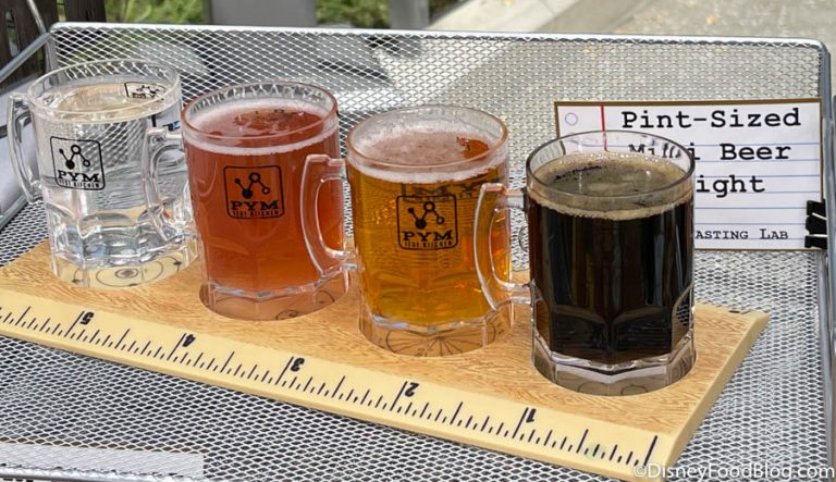 First Look at the Pym Tasting Lab Drinks and Snacks at Disney's ...