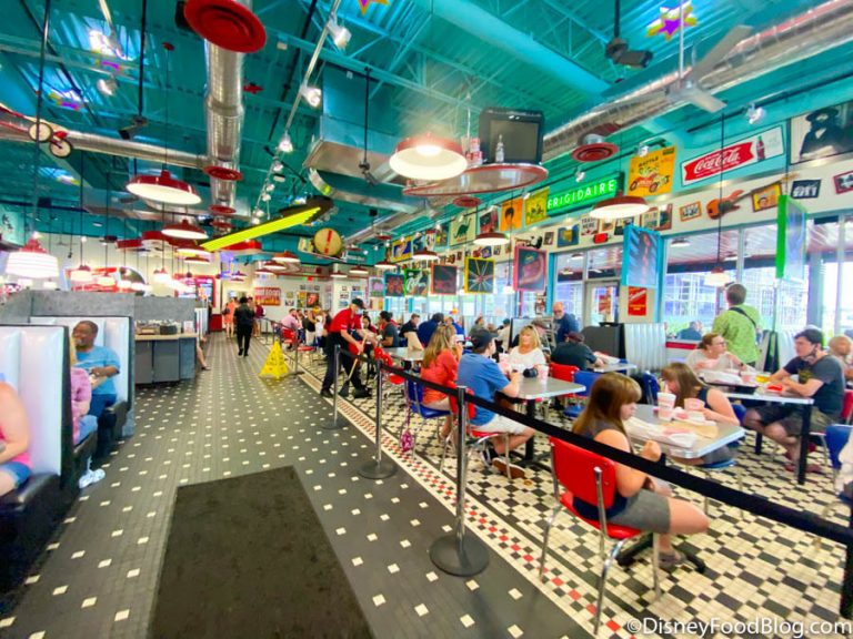 PHOTOS: Portillo's Near Disney World Is Now Open | the disney food blog