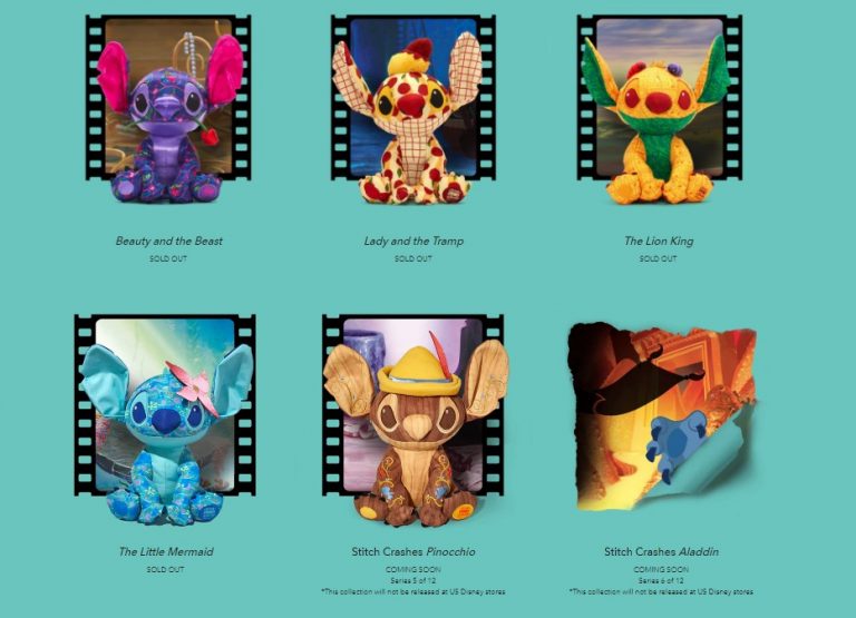 SNEAK PEEK: See ALL of the Movies That Will Be Featured in the Stitch
