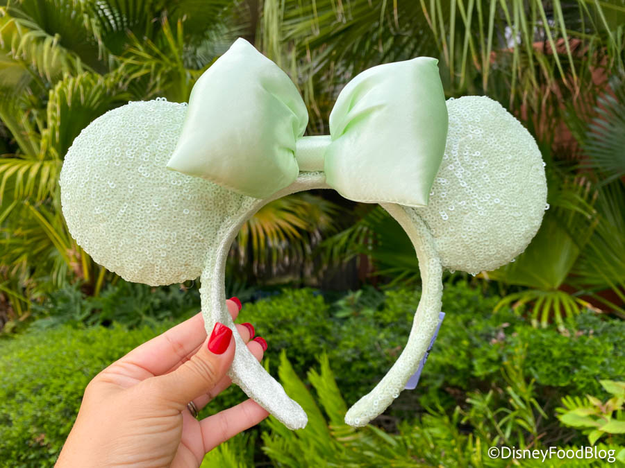 PHOTOS: New Easter Bunny Minnie Ear Headband Springs Into Disneyland Resort  - Disneyland News Today
