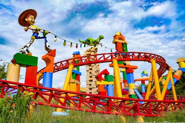 What’s New at Disney’s Hollywood Studios: Toy Story Land Construction and $55 T-Shirts!