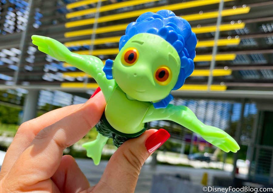 Disney's 'Luca' Is the Star of NEW McDonald's Happy Meal