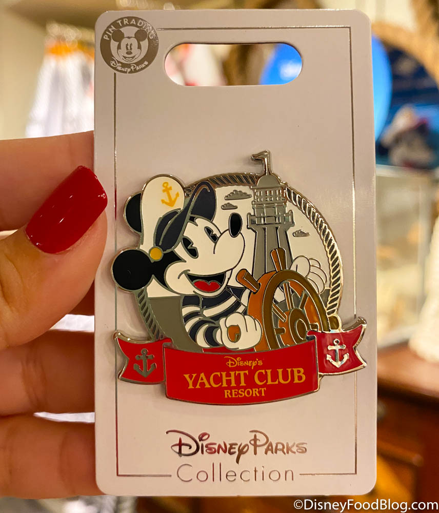 disney yacht club pin