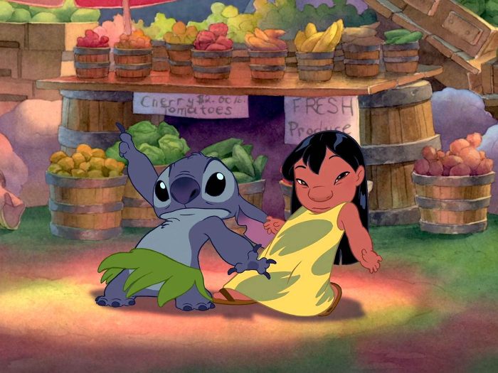 Lilo & Stitch (film) - D23