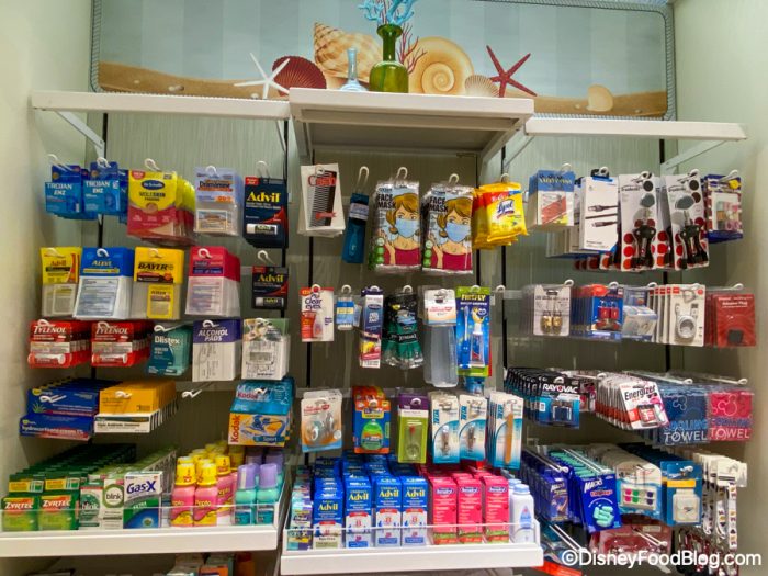 PHOTOS: Here's What You'll Find at Disney World Drugstores | the disney food blog