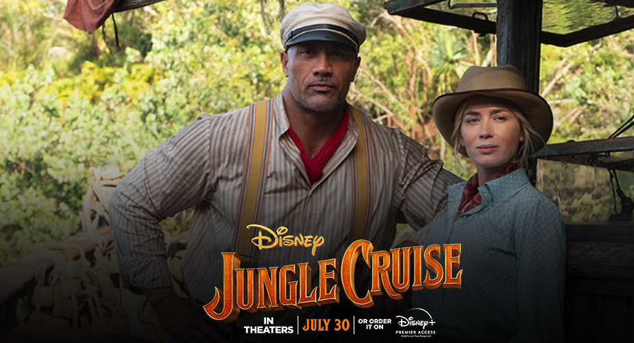 Video Jungle Cruise Movie Gets New Trailer Full Of Ride References The Disney Food Blog