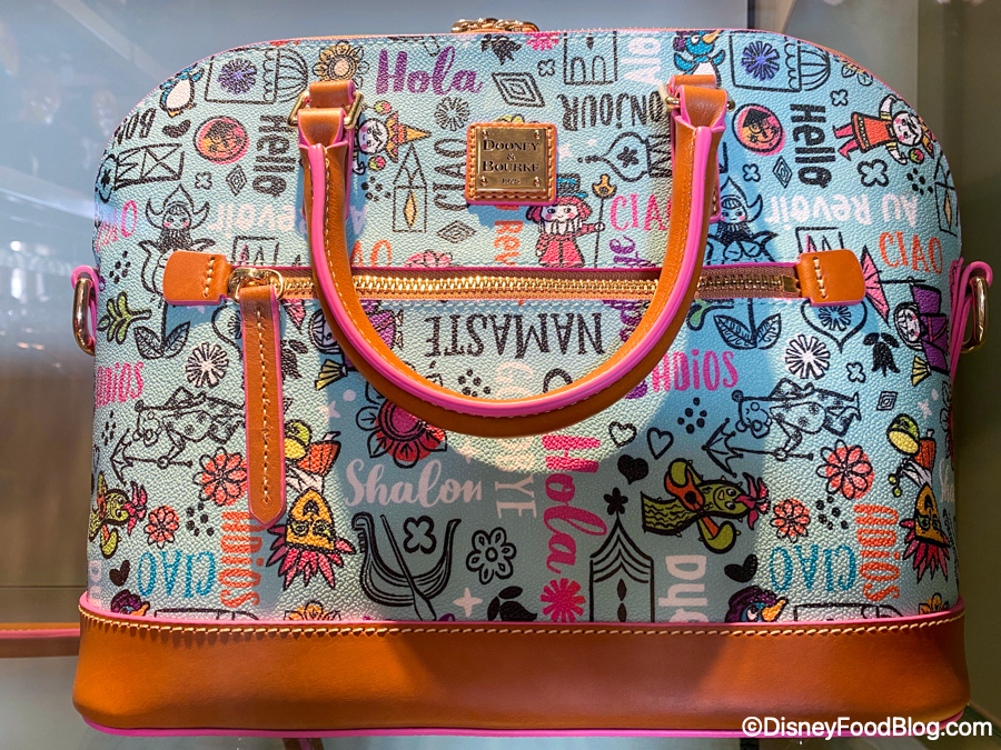 The NEW it's a small world Dooney & Bourke Collection Is Now