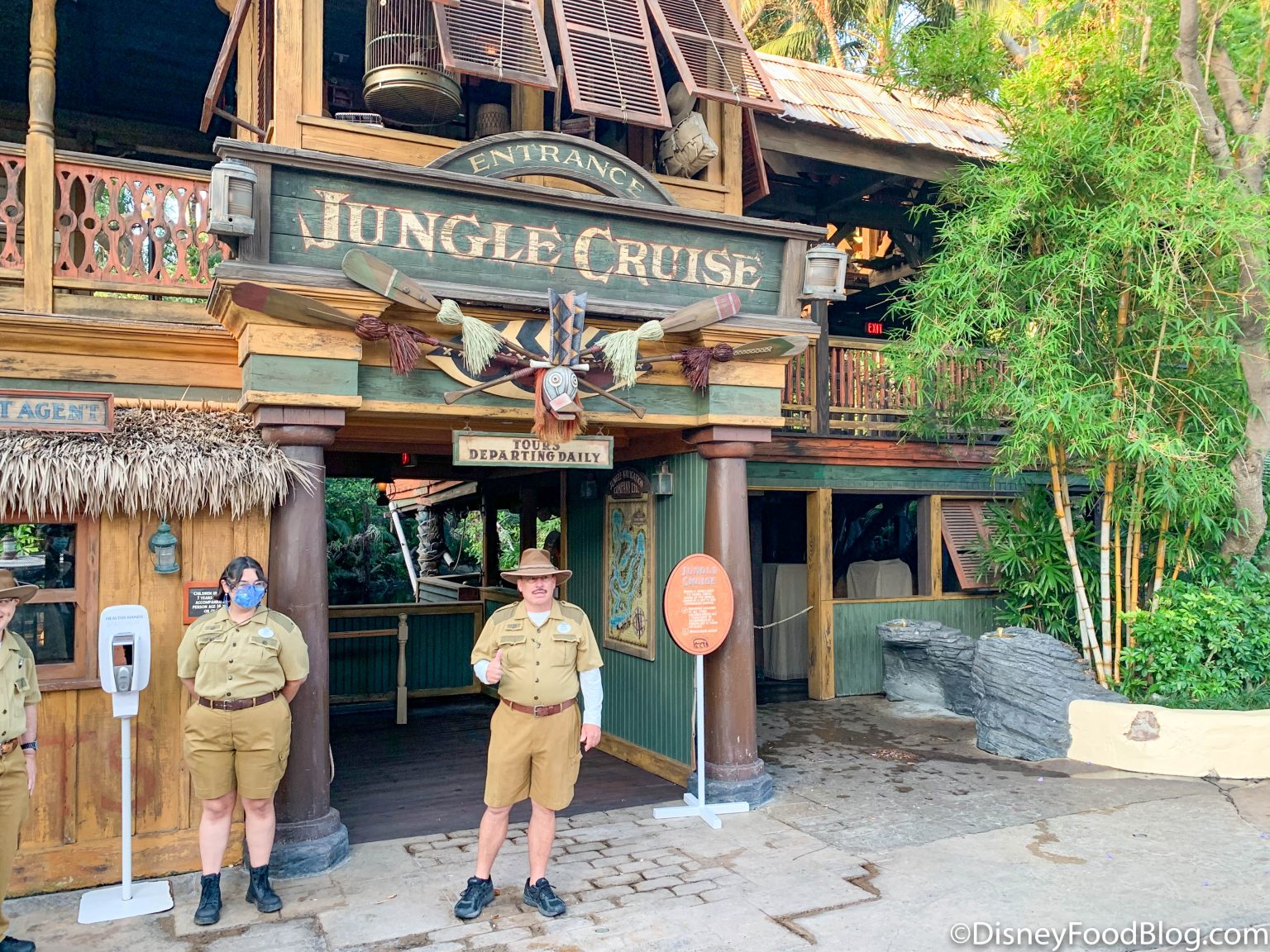 new jungle cruise ride disneyland