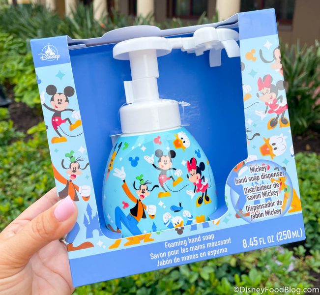 You Can Get a Soap Pump That Makes MICKEY SHAPED FOAM in