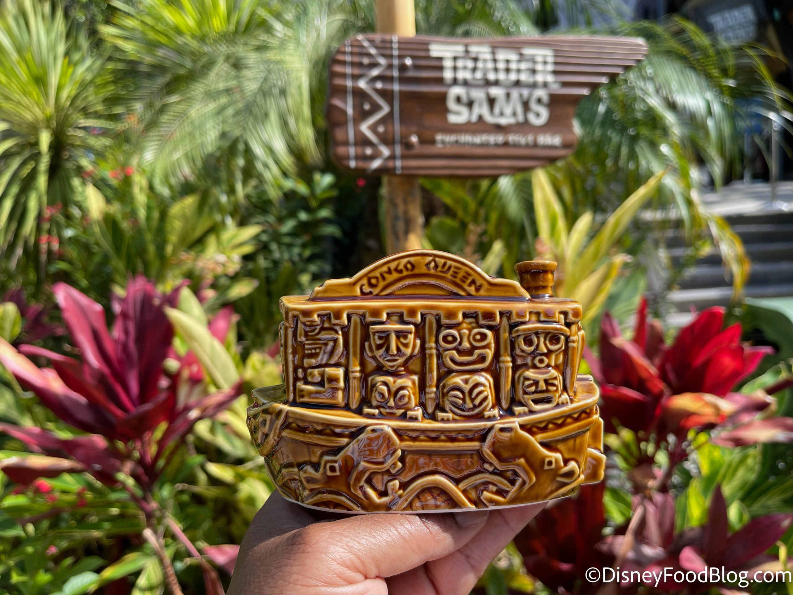 HURRY! A NEW Trader Sam's Tiki Mug Is Being Released Today in