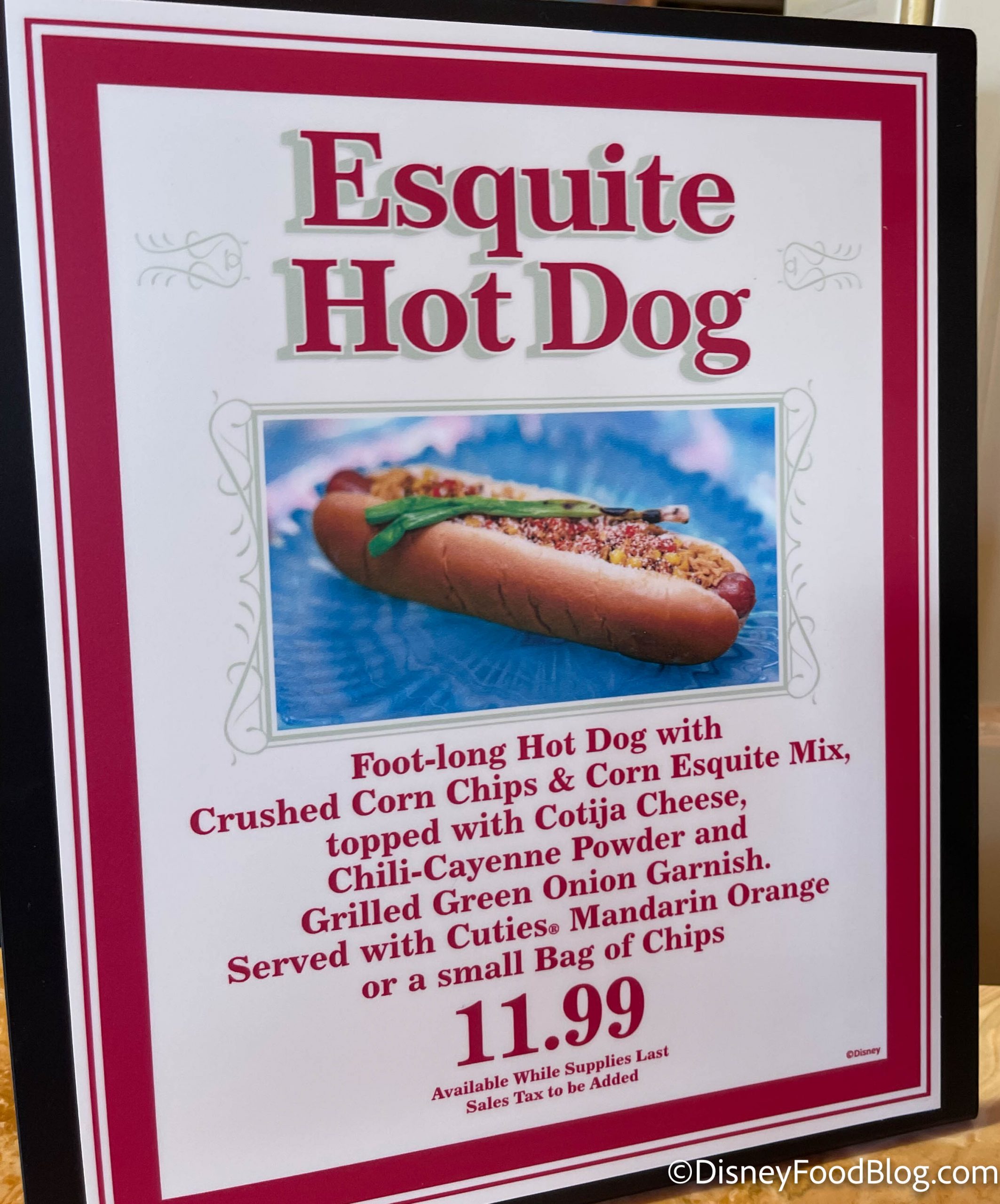 Review: WARNING! This Disneyland Hot Dog is SPICY