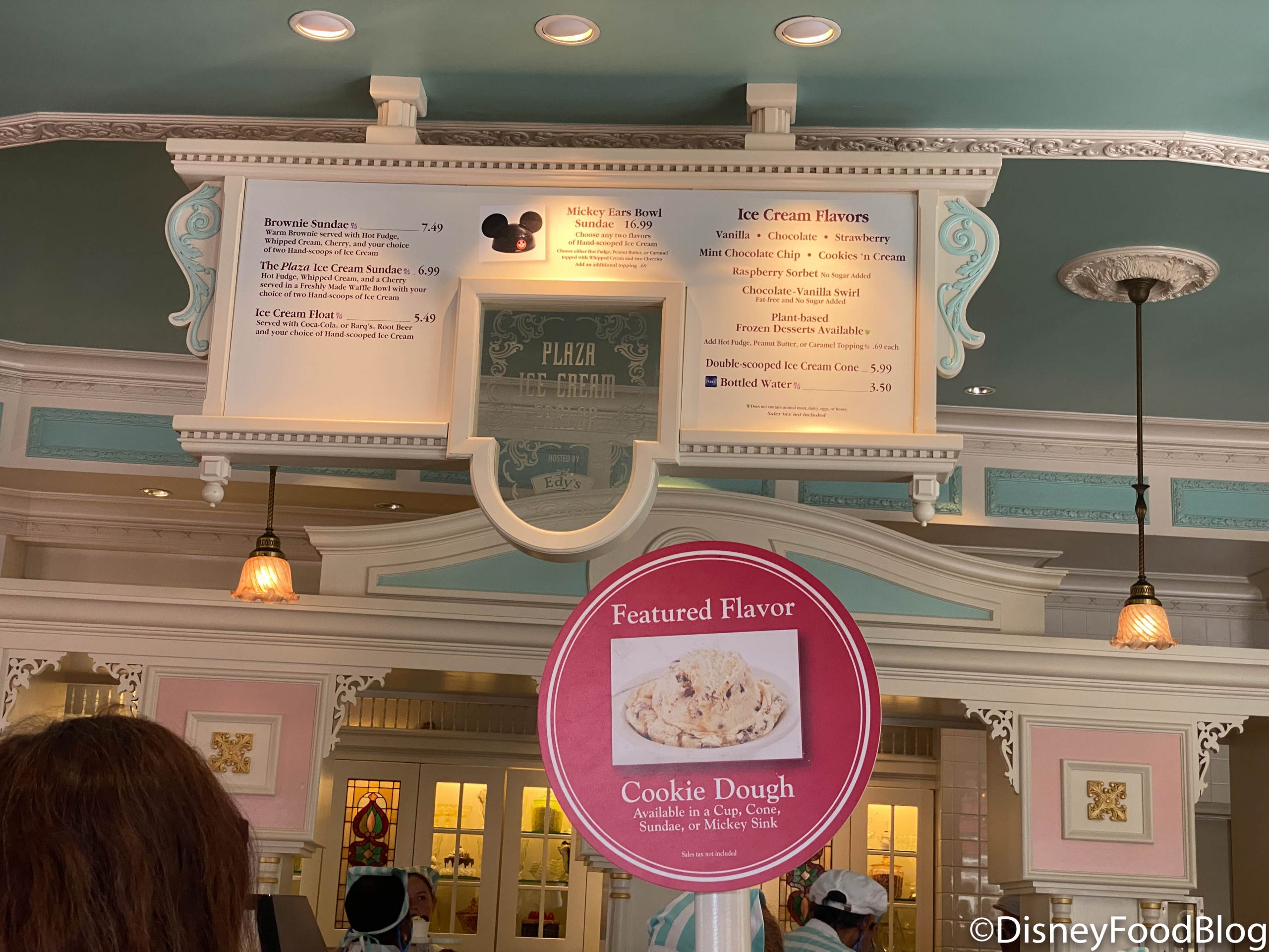 Plaza Ice Cream Parlor Overview  Disney's Magic Kingdom Dining - DVC Shop