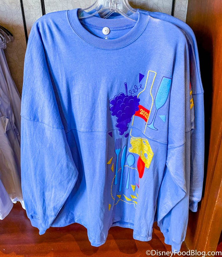 PHOTOS: There Are TWO Exclusive EPCOT Food and Wine Spirit Jerseys ...