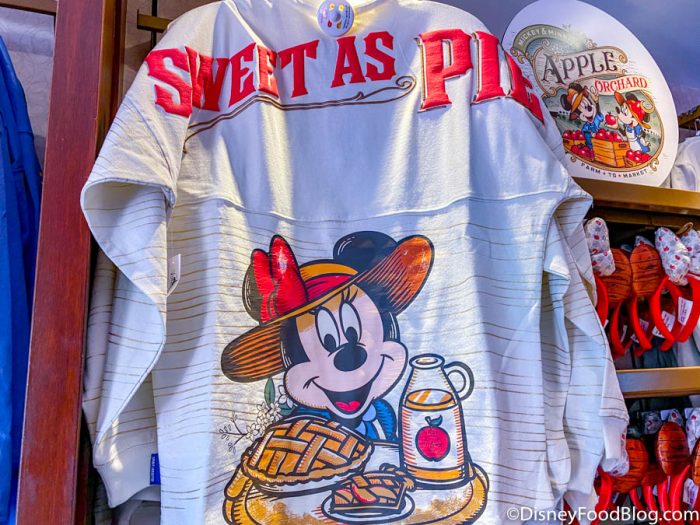 Disney 2021 Epcot Food And Wine Minnie Mouse Sweet As Pie Spirit Jersey S SMALL