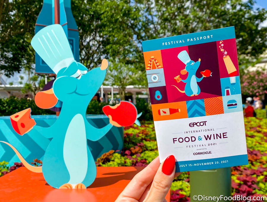 Epcot International Food And Wine Festival 2022 The Disney Food Blog 