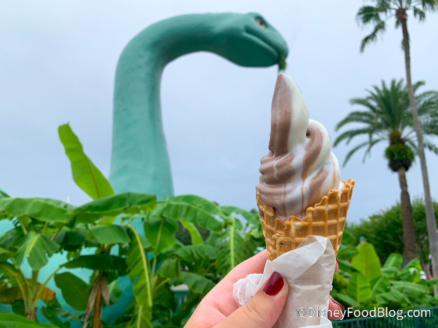 Dinosaur Gertie Is FINALLY Serving Up Ice Cream Again at Disney's