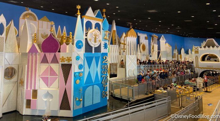 It's A Small World Clocktower Disneyworld Magic Kingdom Disneyland Disney  Rides Throw Pillow by Laura Row - Pixels