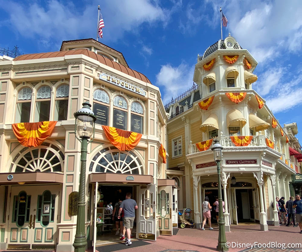 PHOTOS: Halloween Decorations Have Arrived in Disney World! | the ...