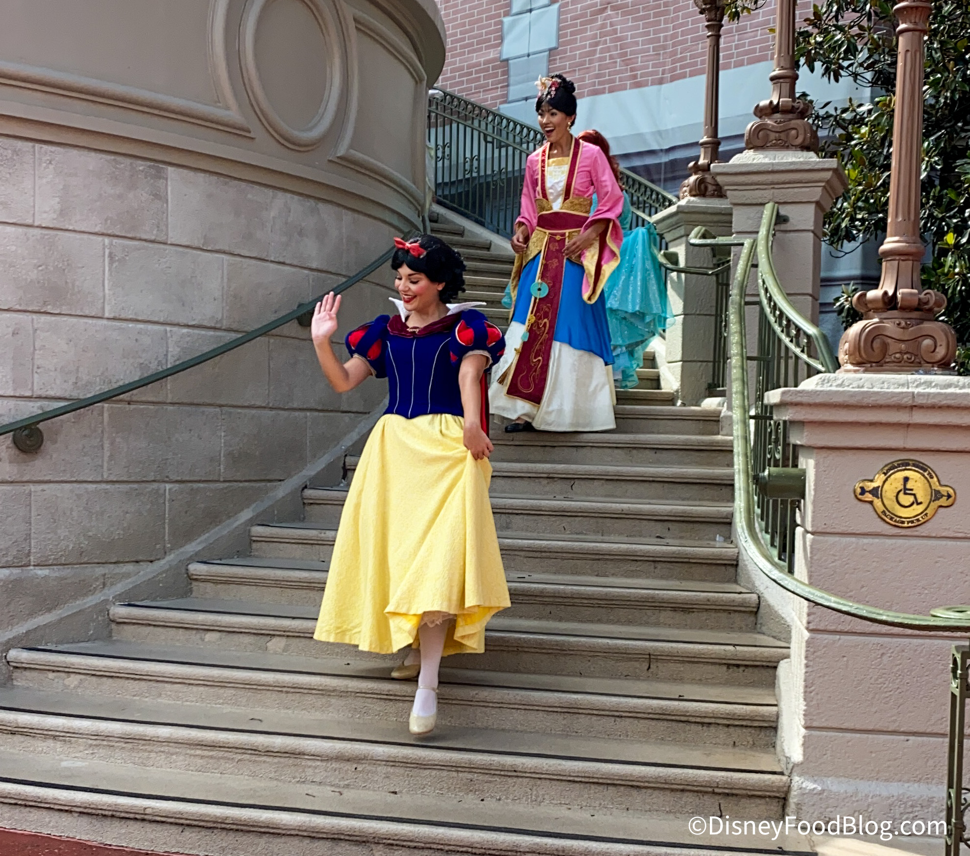 PHOTOS You Can Now Spot TWO More Princesses in EPCOT Disney by Mark