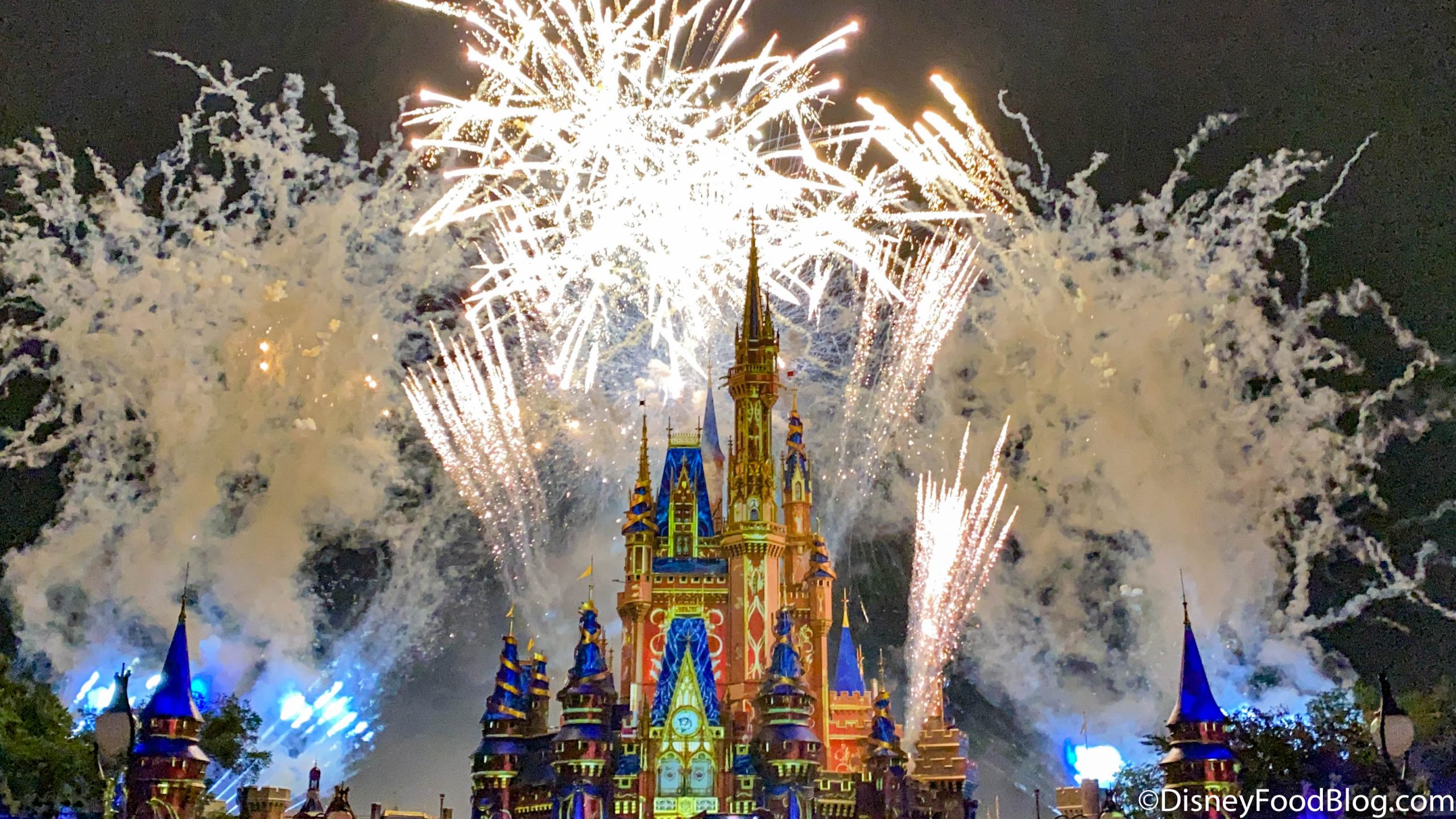 Are Happily Ever After Fireworks Truly Gone For Good In Disney World The Disney Food Blog