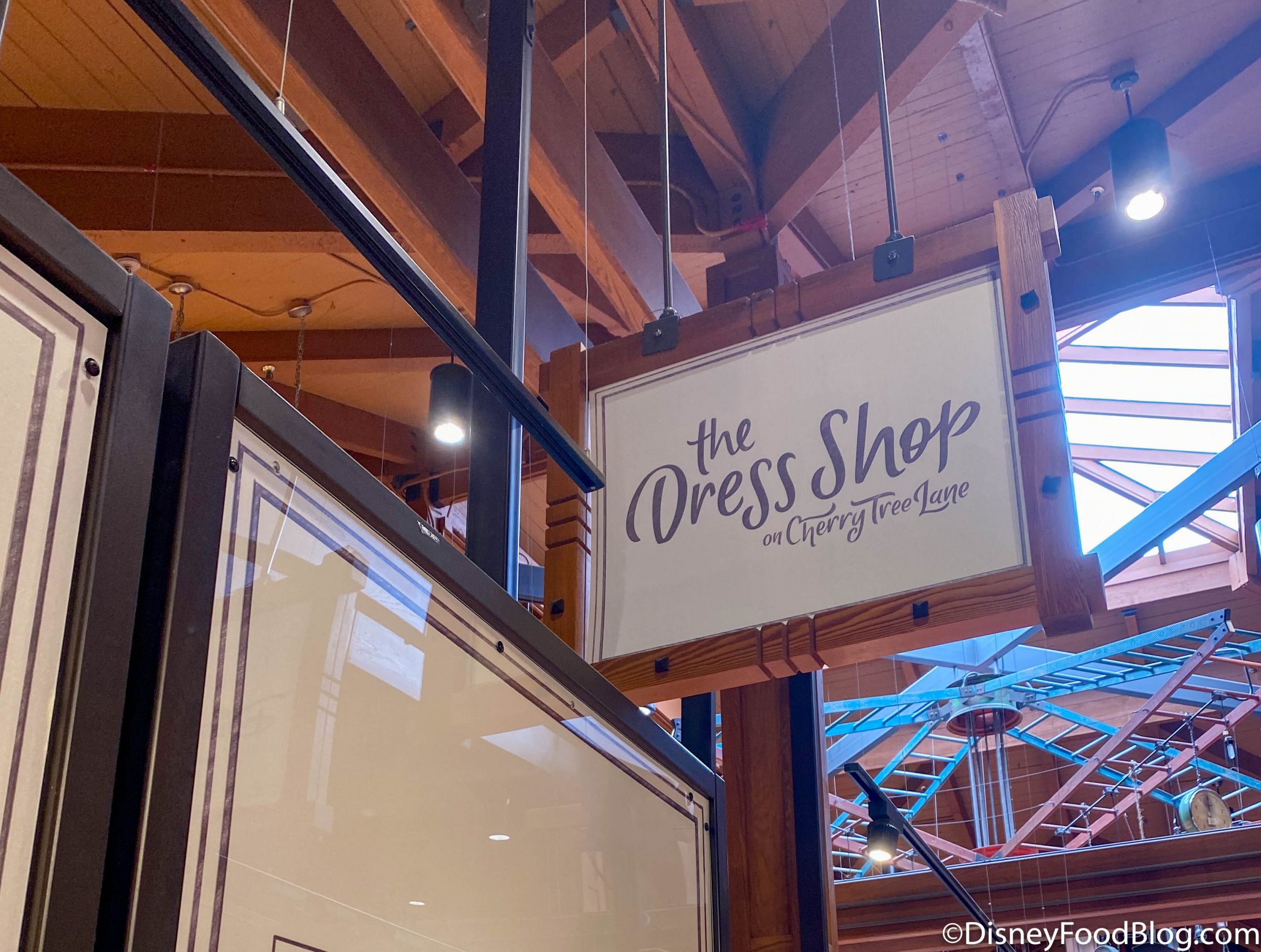PHOTOS: The Dress Shop Is MISSING From Disney Springs | the disney food ...