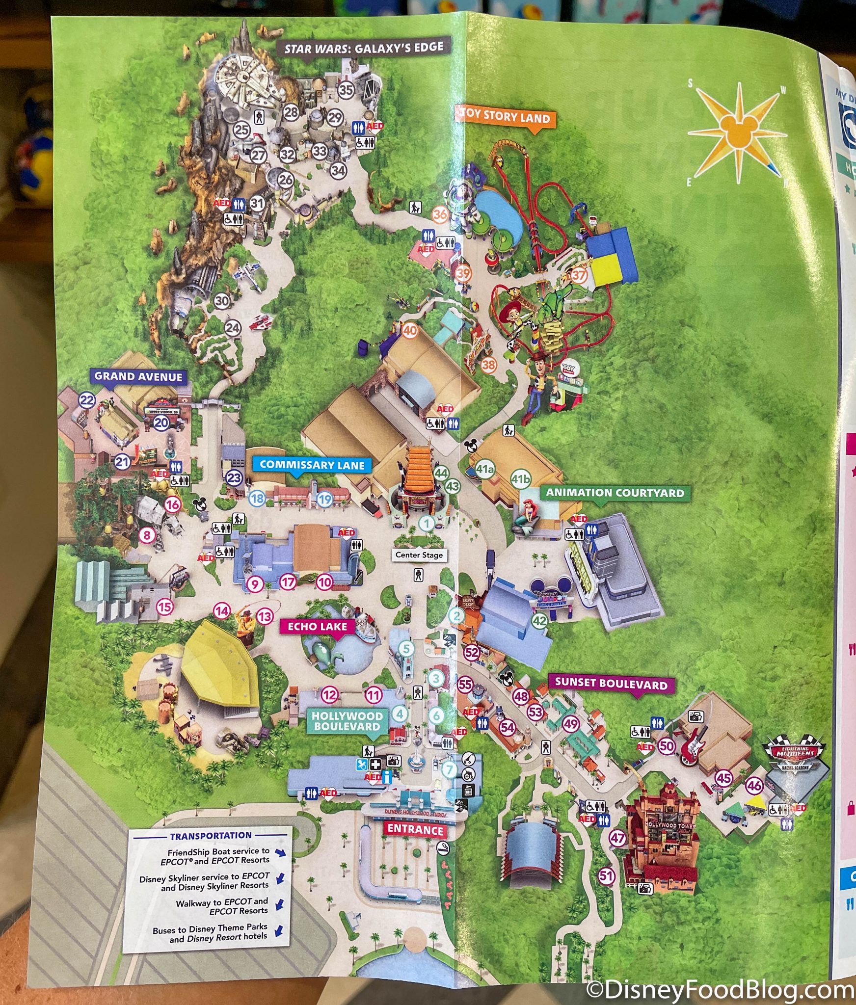 Disney's Hollywood Studios Gets a New Map With a BIG Change! the