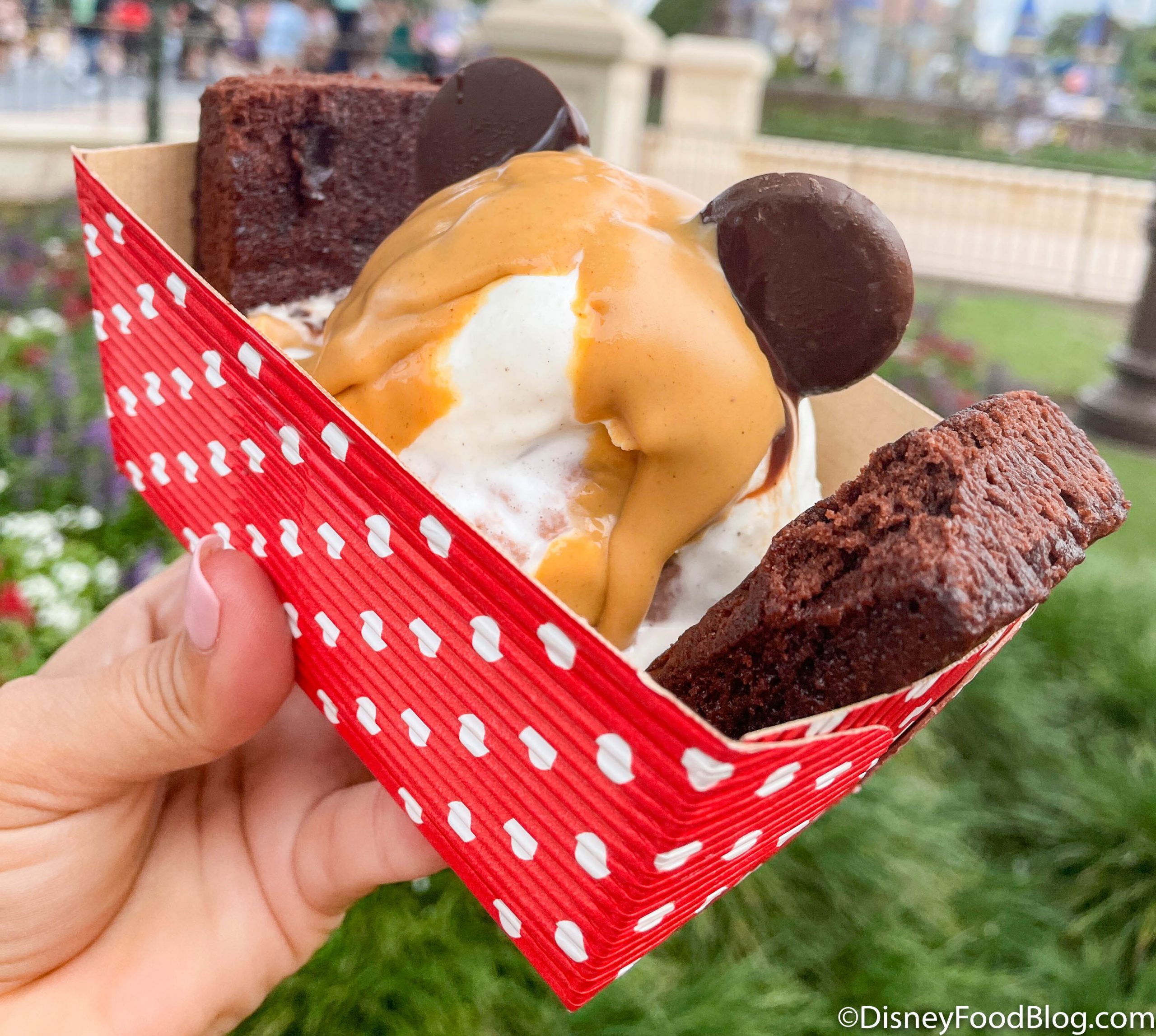 Mickey Kitchen Sink Sundae - Picture of Plaza Ice Cream Parlor, Orlando -  Tripadvisor