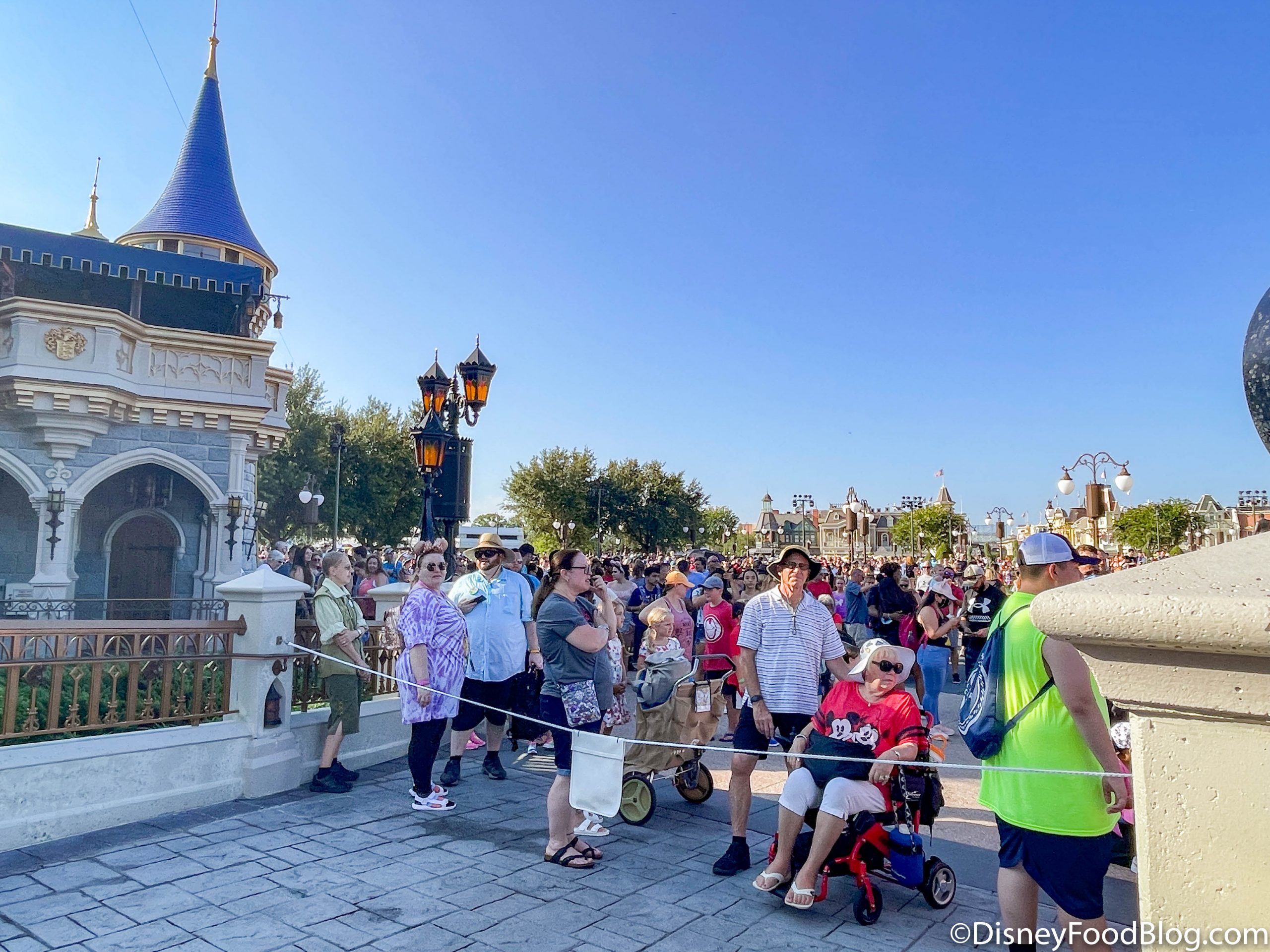 Disney World Tips for Making Rope Drop with Young Kids