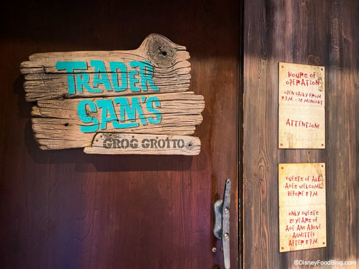 Tips for Getting Into the Most POPULAR Bar in Disney World | the disney food blog
