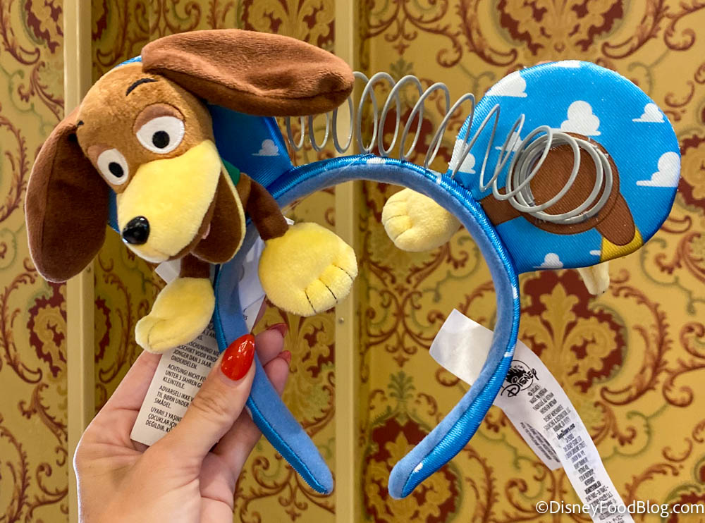 Disney Parks toy story Slinky Dog FUN Headband Ears Hat Headband