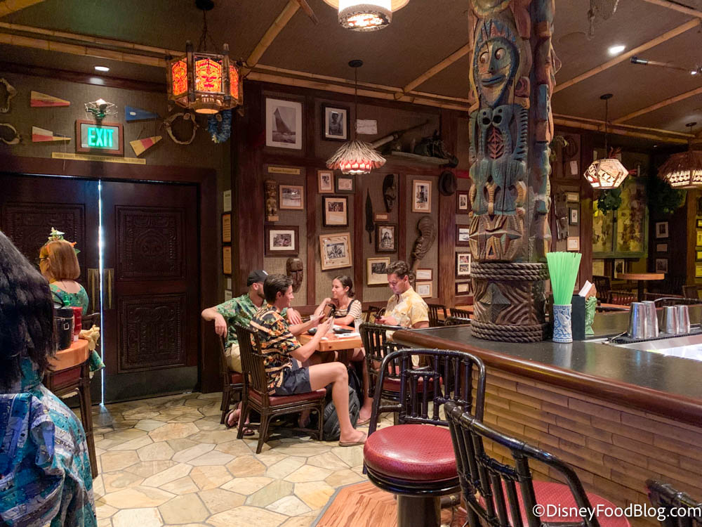 The Disney Food Blog, Tiki Bar Stools Sam S Club