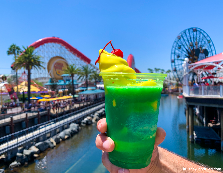 REVIEW: Disneyland Added BOOZE to a Delicious Frozen Treat!