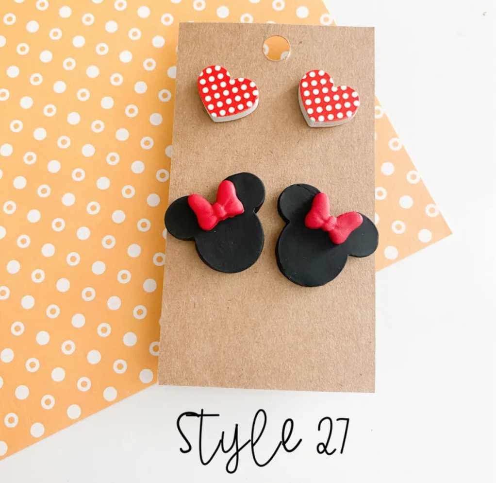 One-of-a-Kind Disney Earrings for Less Than $10?! Here's Where to Get Them!  | the disney food blog