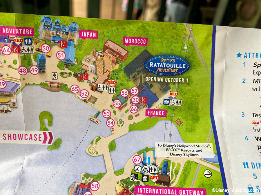 PHOTOS: Disney World Just Made Big Changes to the EPCOT Map | the