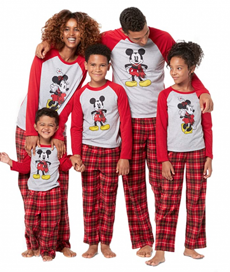 The BEST Matching Disney-Themed Christmas Pajamas! - Disney by Mark