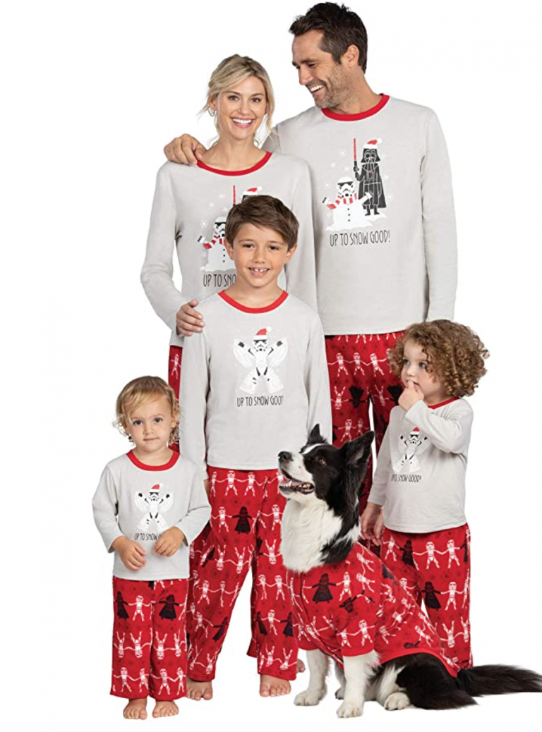 The BEST Matching Disney-Themed Christmas Pajamas! | the disney food blog