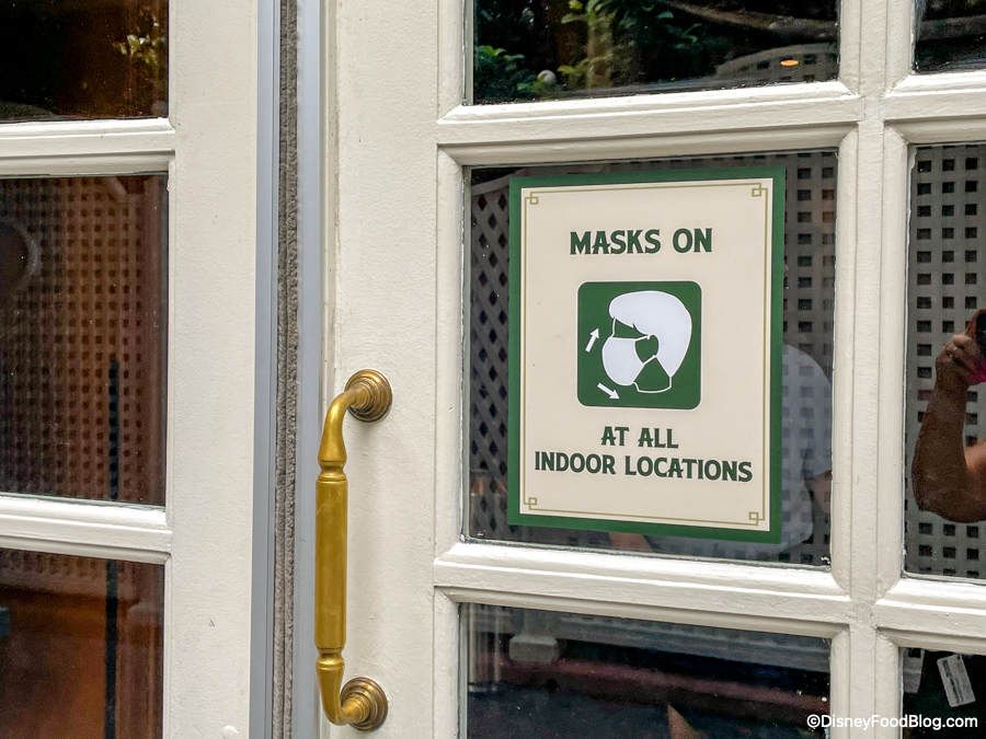 FIRST LOOK: Disney World’s Updated Face Mask Policy is Now In Effect