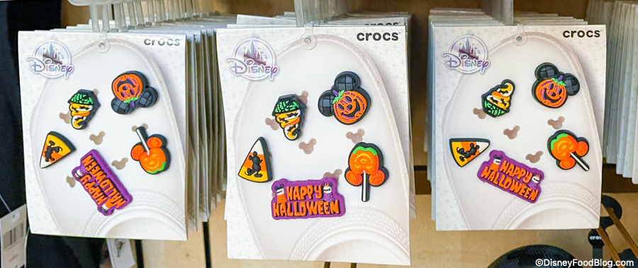 PHOTOS: Halloween CROCS and Spooky Charms Arrive in Disney World