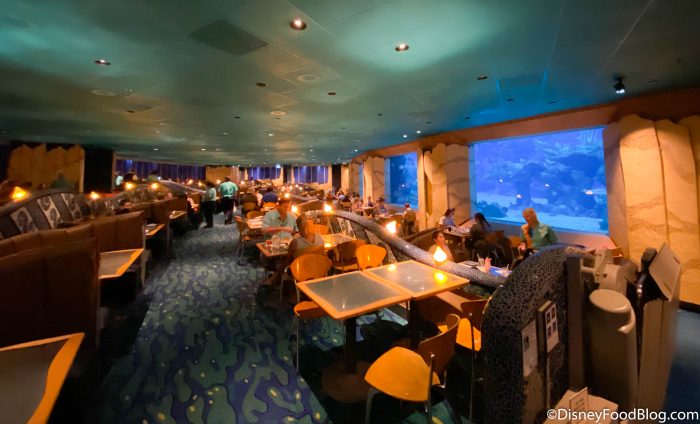 Coral Reef Restaurant | the disney food blog